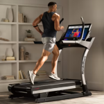 Commercial X32i treadmill