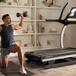 Commercial X32i treadmill